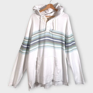 🍂🍁 THIS FEELS SERIOUSLY LIVED IN AMERICAN EAGLE Hoodie Men's XXL Cotton